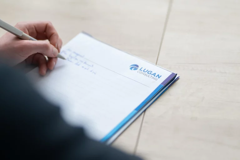 Bloc note LUGAN CONSULTING